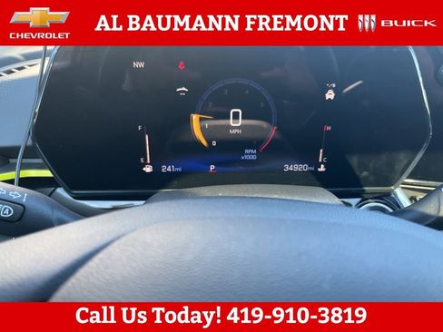 Used 2024 Chevrolet Trax ACTIV w/ Sunroof Package FWD image 11