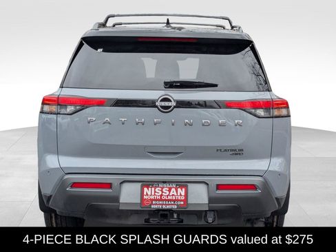 New 2026 Nissan Pathfinder Platinum AWD/4WD image 10