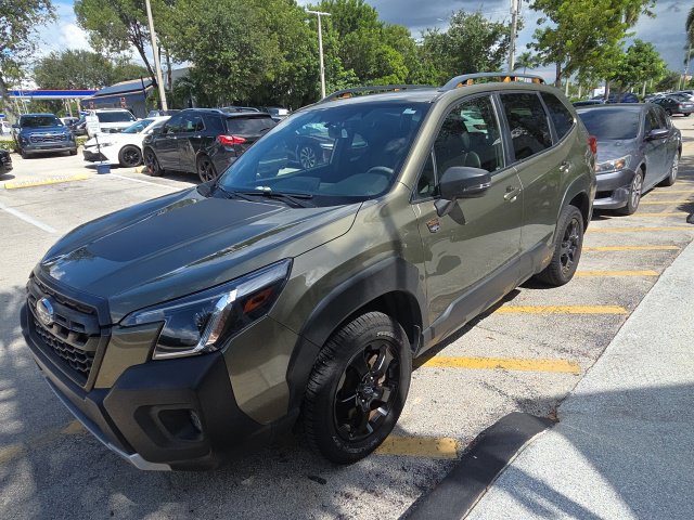 Used 2023 Subaru Forester Wilderness AWD/4WD image 4