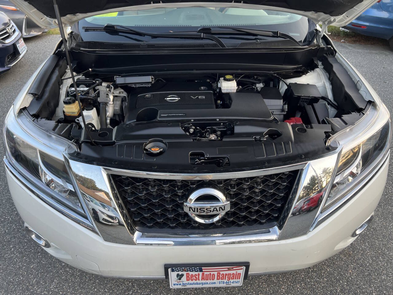 Used 2015 Nissan Pathfinder Platinum AWD/4WD image 39
