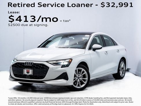 Used 2025 Audi A3 2.0T Premium w/ Convenience Package image 1