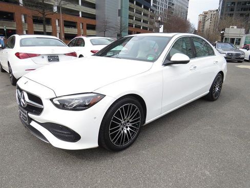 Used 2024 Mercedes-Benz C 300 4MATIC Sedan image 1