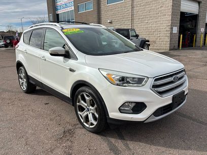 Used 2017 Ford Escape Titanium w/ Equipment Group 301A