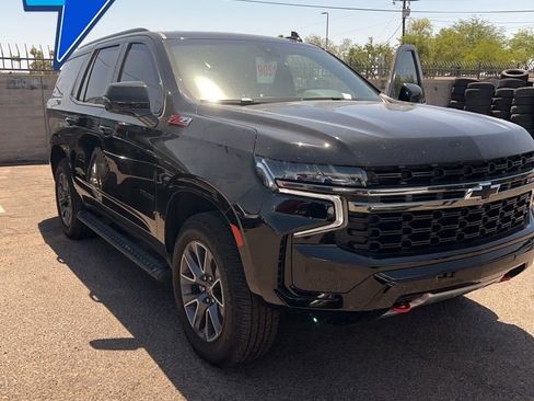 Used 2021 Chevrolet Tahoe Z71 w/ Z71 Signature Package AWD/4WD image 1