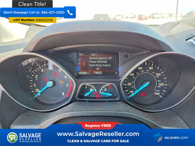Used 2017 Ford Escape Titanium AWD/4WD image 12