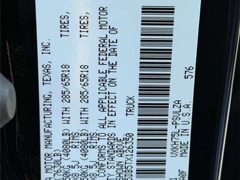 New 2026 Toyota Tundra TRD Pro image 28