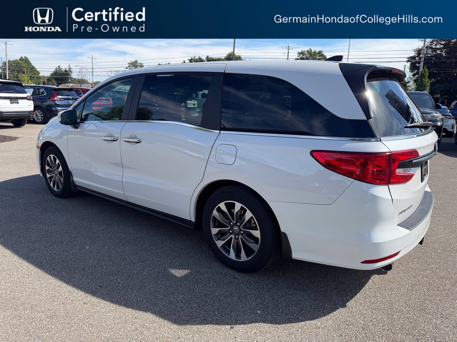 Certified 2024 Honda Odyssey EX-L image 10