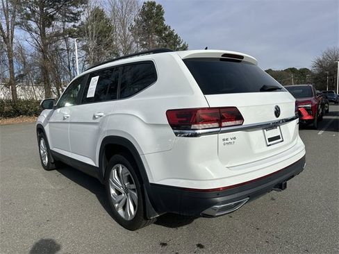 Used 2022 Volkswagen Atlas SE image 3