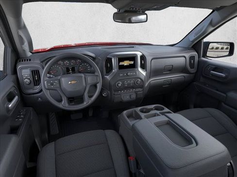 New 2026 Chevrolet Silverado 1500 Custom RWD image 15