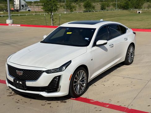 Certified 2022 Cadillac CT5 Premium Luxury w/ Climate Package RWD image 11