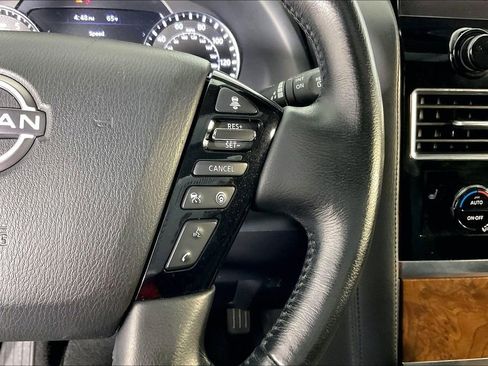 Used 2023 Nissan Armada SL w/ Captain's Chairs Package RWD image 29