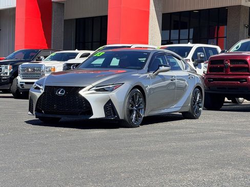 Used 2023 Lexus IS 350 F Sport w/ Accessory Package image 29
