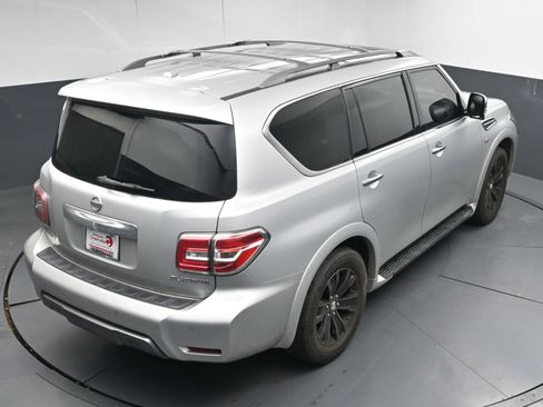 Used 2019 Nissan Armada Platinum w/ Captain's Chairs Package image 37