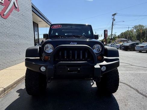 Used 2013 Jeep Wrangler Unlimited Sport w/ Connectivity Group AWD/4WD image 4