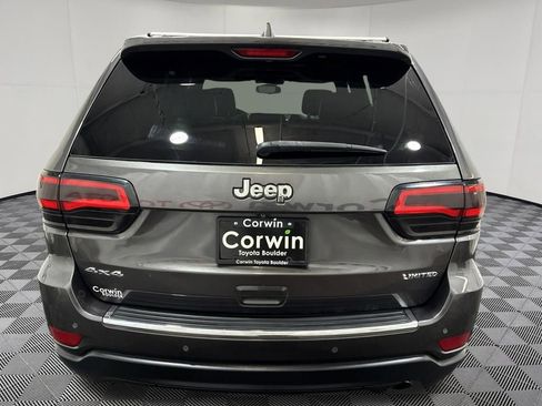 Used 2015 Jeep Grand Cherokee Limited AWD/4WD image 8