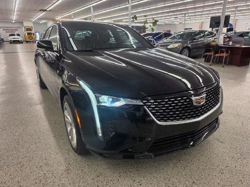 Used 2023 Cadillac CT4 Luxury AWD/4WD image 4