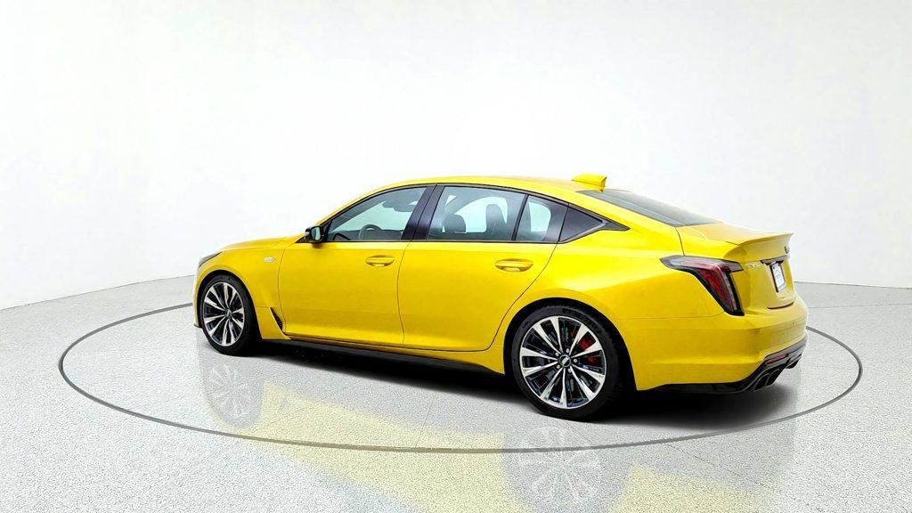 Used 2025 Cadillac CT5 V Blackwing w/ Parking Package RWD image 7