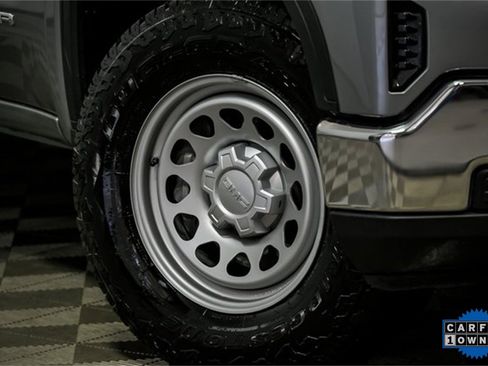 Certified 2025 GMC Sierra 1500 Pro w/ Pro Value Package image 3