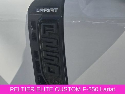 New 2026 Ford F250 Lariat w/ Black Appearance Package AWD/4WD image 6