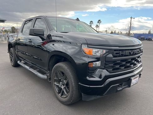 Certified 2024 Chevrolet Silverado 1500 Custom w/ Turbomax Blackout Package image 6