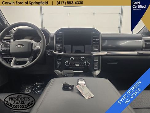 Certified 2025 Ford F150 Lariat AWD/4WD image 14
