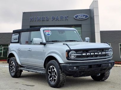 Used 2021 Ford Bronco Outer Banks