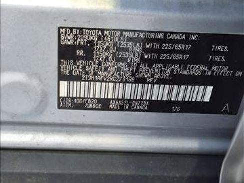 Used 2024 Toyota RAV4 LE FWD image 17