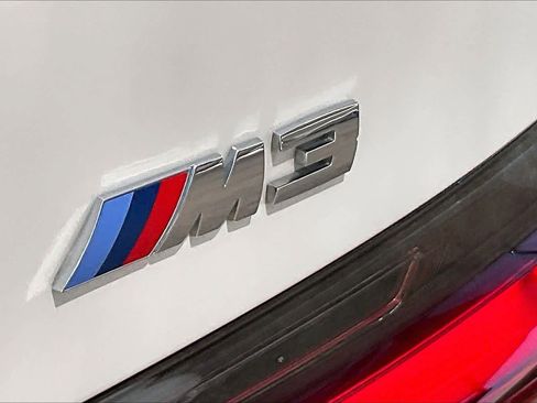 Used 2023 BMW M3 w/ Parking Assistance Package RWD image 31