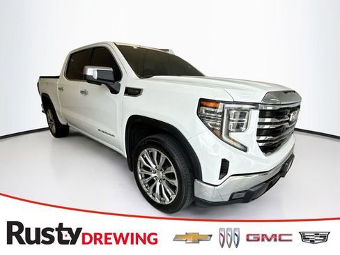 Used 2022 GMC Sierra 1500 SLT image 1