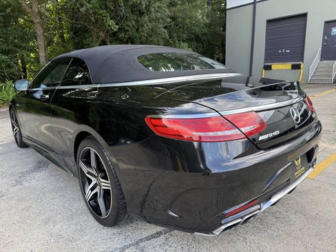 Used 2017 Mercedes-Benz S 63 AMG 4MATIC Cabriolet image 13