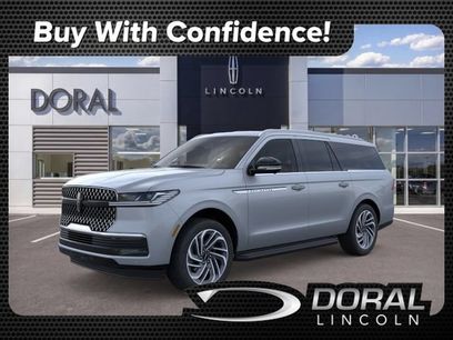 New 2026 Lincoln Navigator L Premier