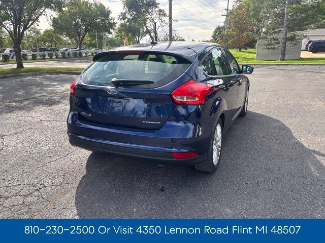 Used 2017 Ford Focus Titanium FWD image 8