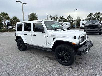 Used 2025 Jeep Wrangler Unlimited Sahara