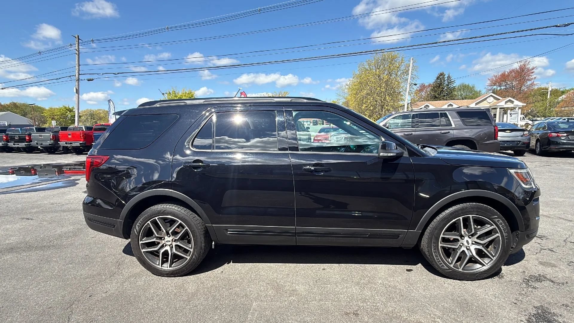 Used 2019 Ford Explorer Sport AWD/4WD image 11