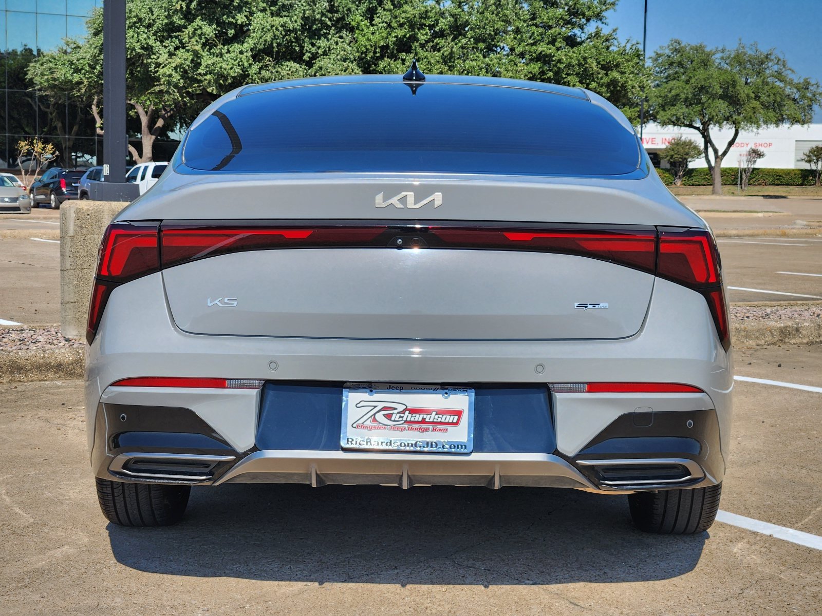 Used 2025 Kia K5 GT-Line w/ GT-Line Premium Package FWD image 5
