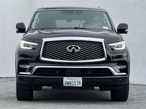 Used 2020 INFINITI QX80 Luxe w/ Proassist Package image 9