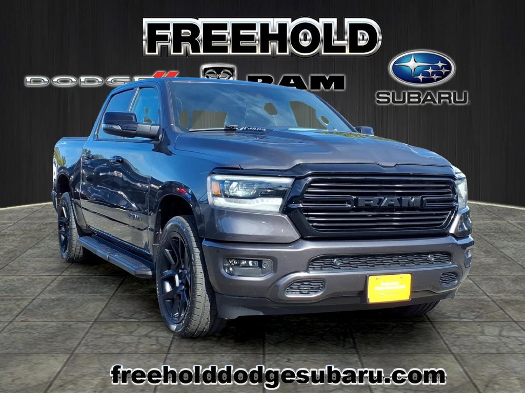 Certified 2024 RAM 1500 Laramie AWD/4WD image 1