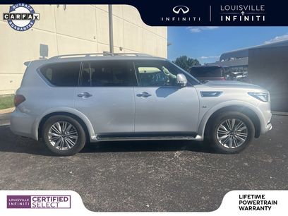 Used 2018 INFINITI QX80 4WD