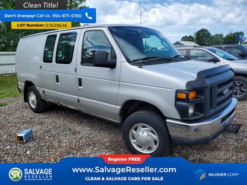 Used 2013 Ford E-150 and Econoline 150 w/ Commercial Cargo Van Pkg RWD image 5
