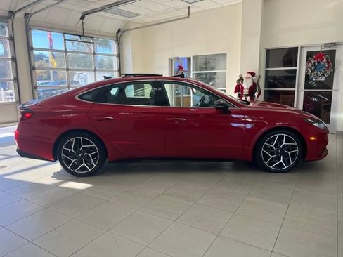 Used 2022 Hyundai Sonata N Line image 9