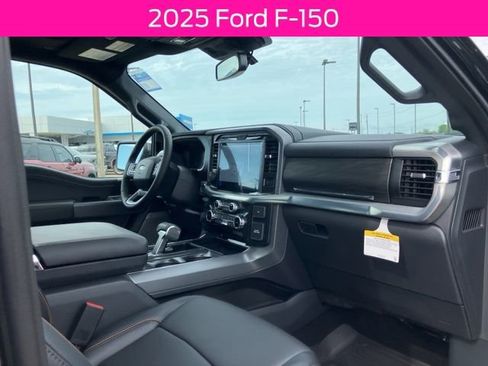 New 2025 Ford F150 Lariat w/ Equipment Group 502A High AWD/4WD image 12
