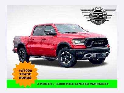Used 2022 RAM 1500 Rebel w/ Rebel Level 2 Equipment Group
