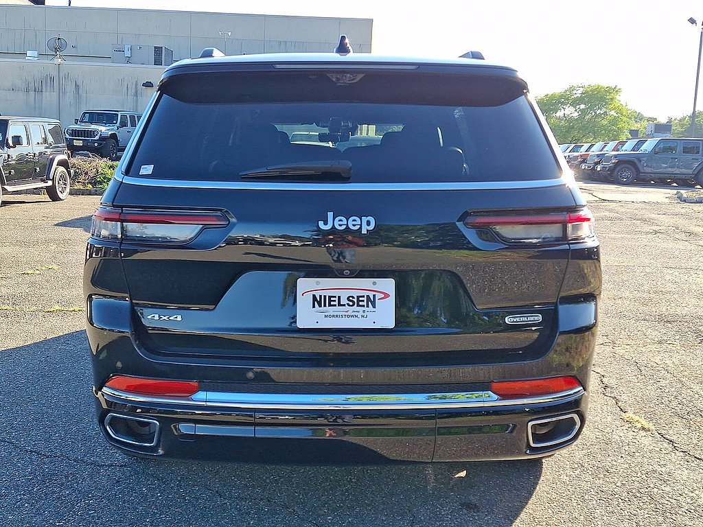Certified 2025 Jeep Grand Cherokee L Overland w/ Advanced Protech Group III AWD/4WD image 29
