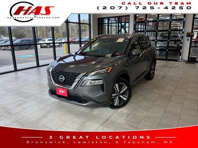 Used 2023 Nissan Rogue SL w/ SL Premium Package