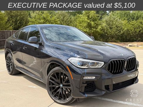 Used 2021 BMW X6 xDrive40i w/ Executive Package AWD/4WD image 1