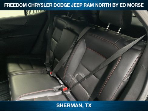 Used 2023 Chevrolet Equinox RS w/ RS Leather Package FWD image 8