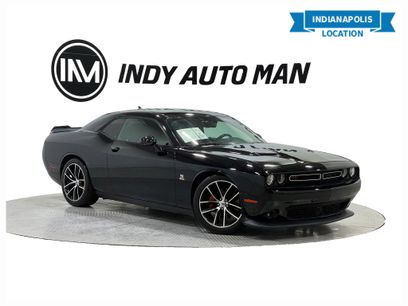 Used 2016 Dodge Challenger R/T Scat Pack w/ Leather Interior Group