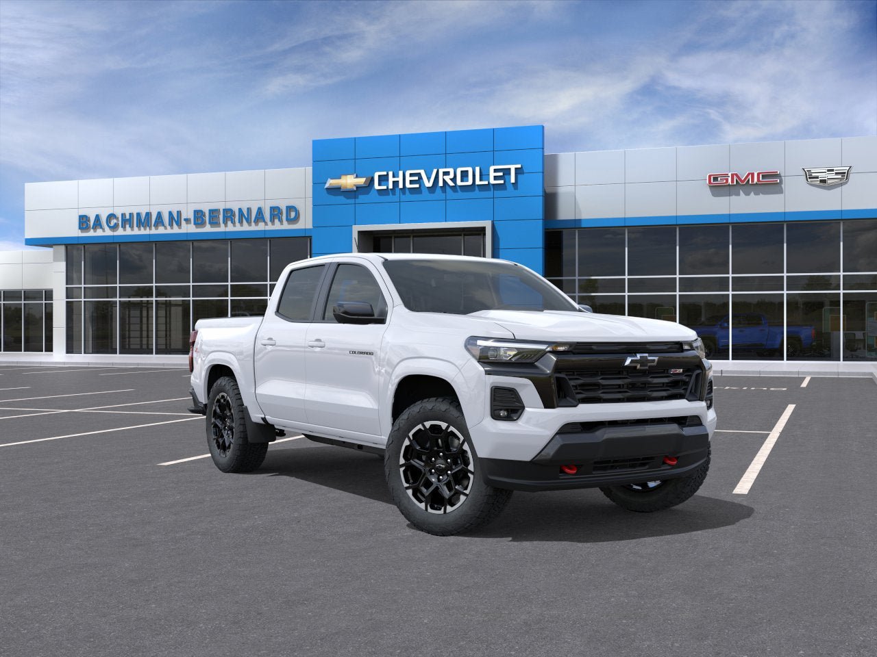 New 2026 Chevrolet Colorado Z71 w/ Technology Package AWD/4WD image 1