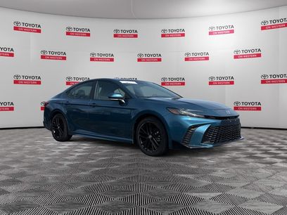 Certified 2025 Toyota Camry SE