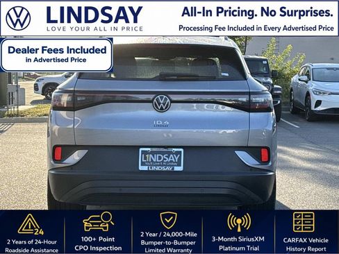 Used 2023 Volkswagen ID.4 Pro S RWD image 4